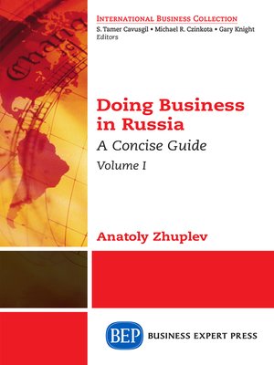 cover image of Doing Business in Russia, Volume I